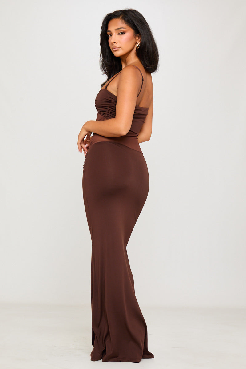 Elodie Maxi Dress Dress Olivia The Label