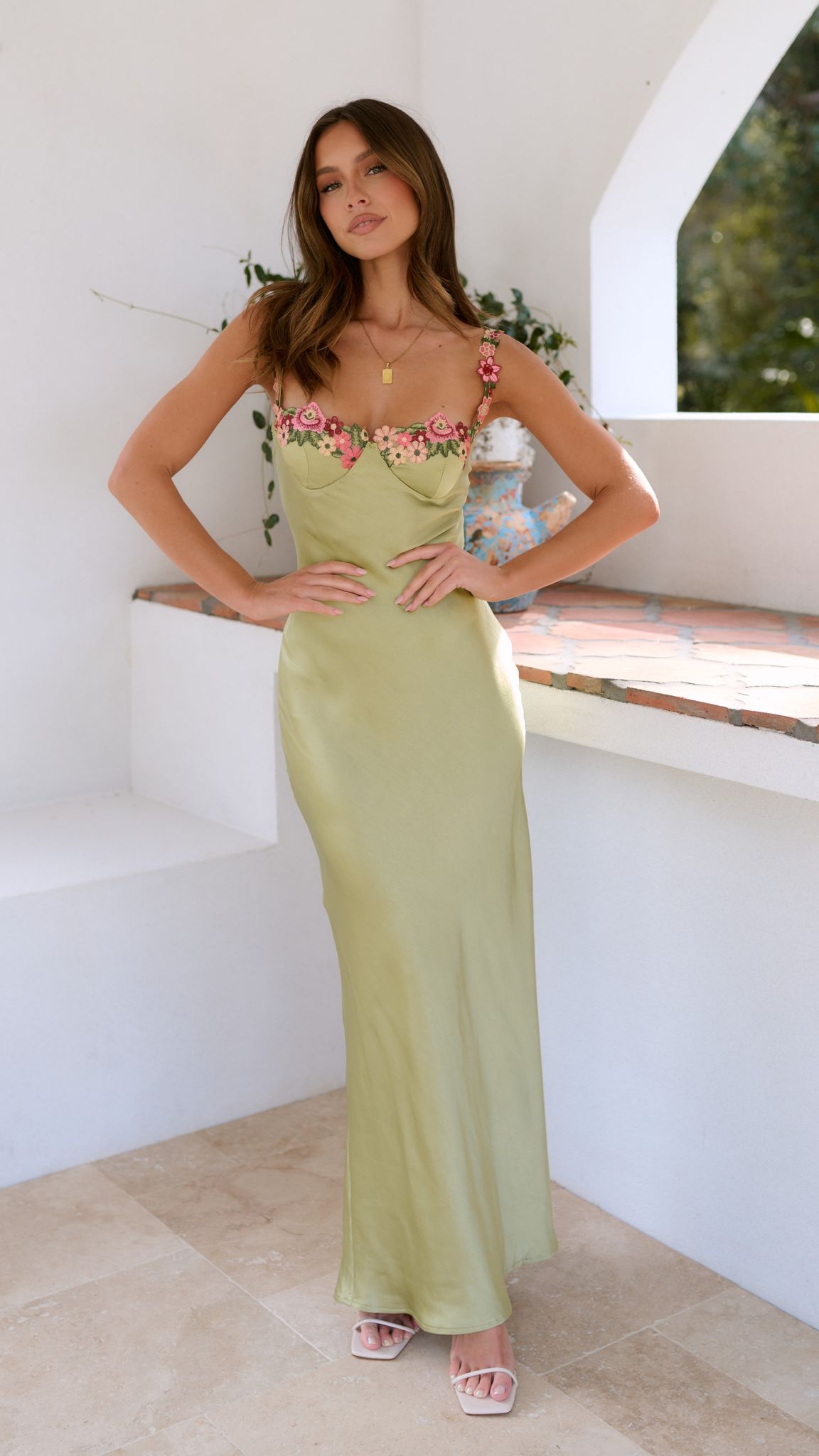 Olivia - Elegant Maxi Dress Olivia The Label