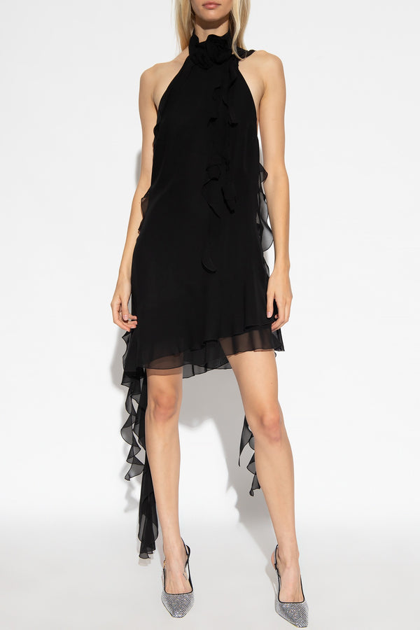 Janya - Mesh Midi Dress Olivia The Label Black XS