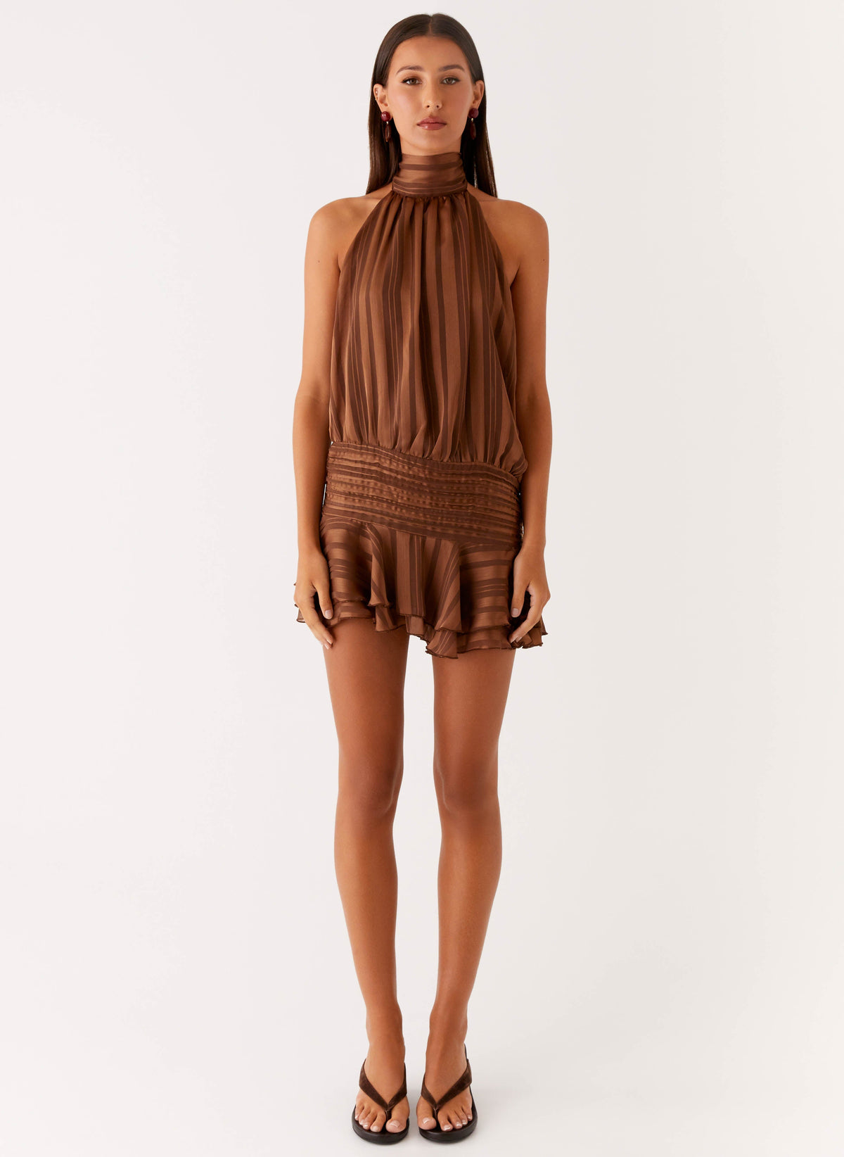 Alessia Mini Dress Mini Dresses Olivia The Label