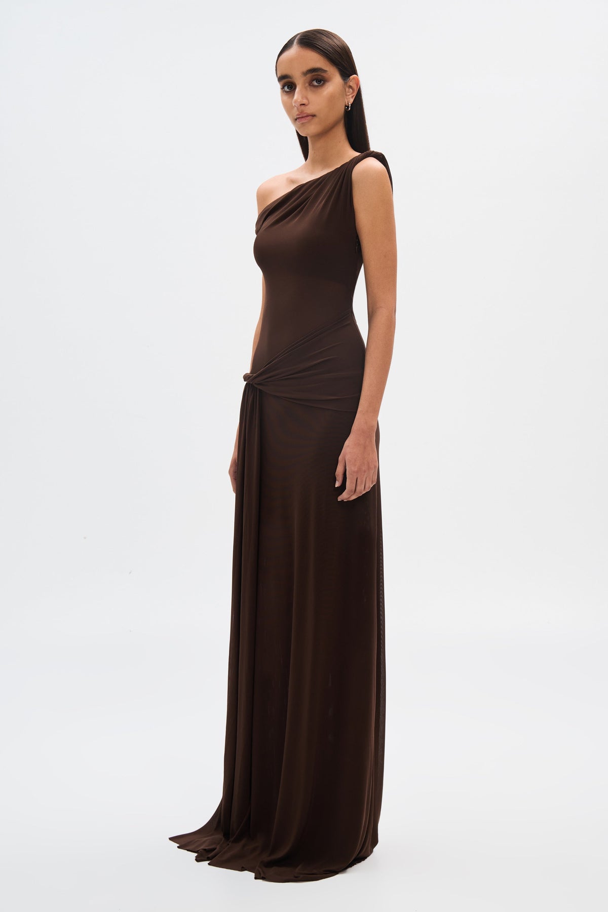 Zaynab Mesh Maxi Dress Maxi Dresses Olivia The Label