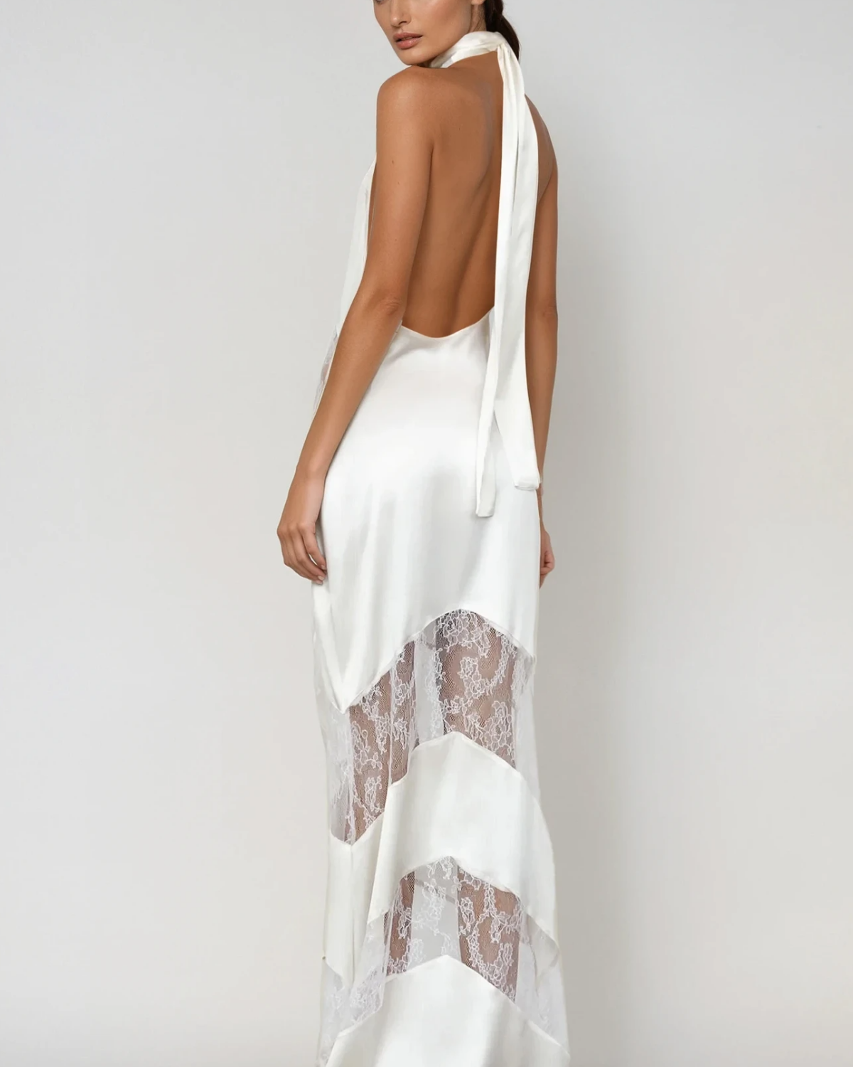 Amelia Lace Maxi Dress Dresses Olivia The Label