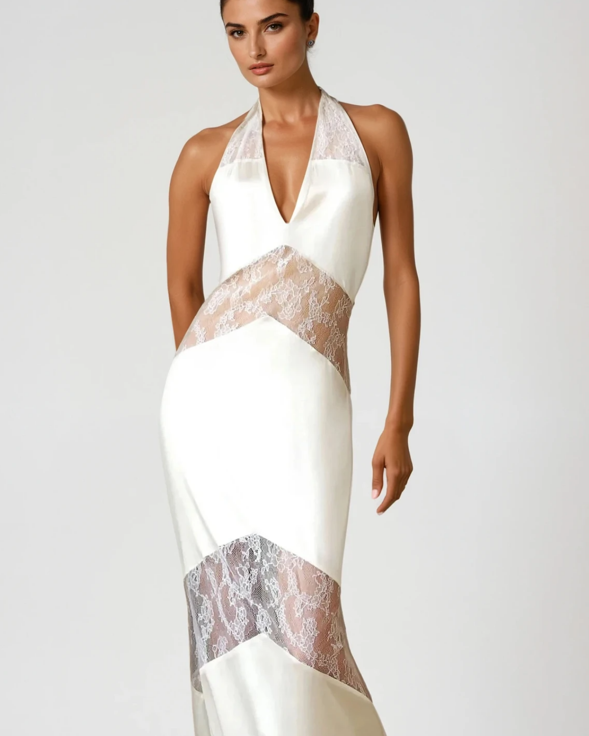 Amelia Lace Maxi Dress Dresses Olivia The Label
