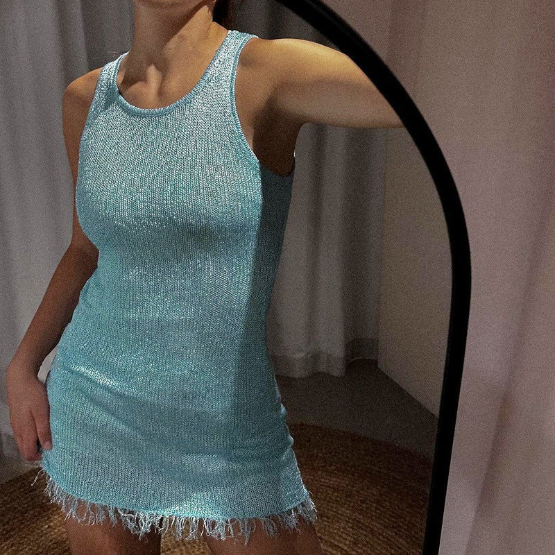 Chloe - Sparkly Mini Dress Olivia The Label