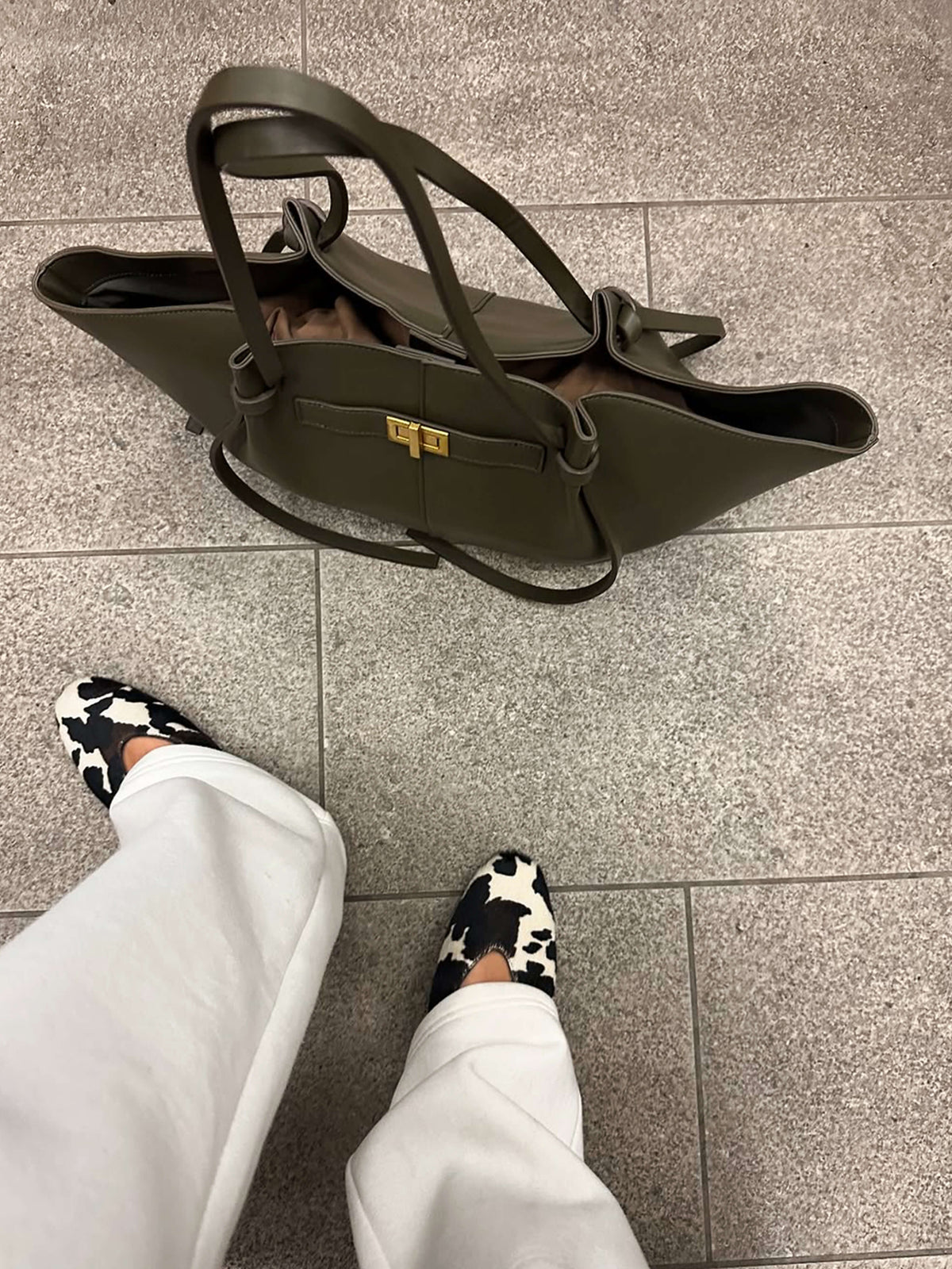 Elaina Tote Bag Handbags Olivia The Label