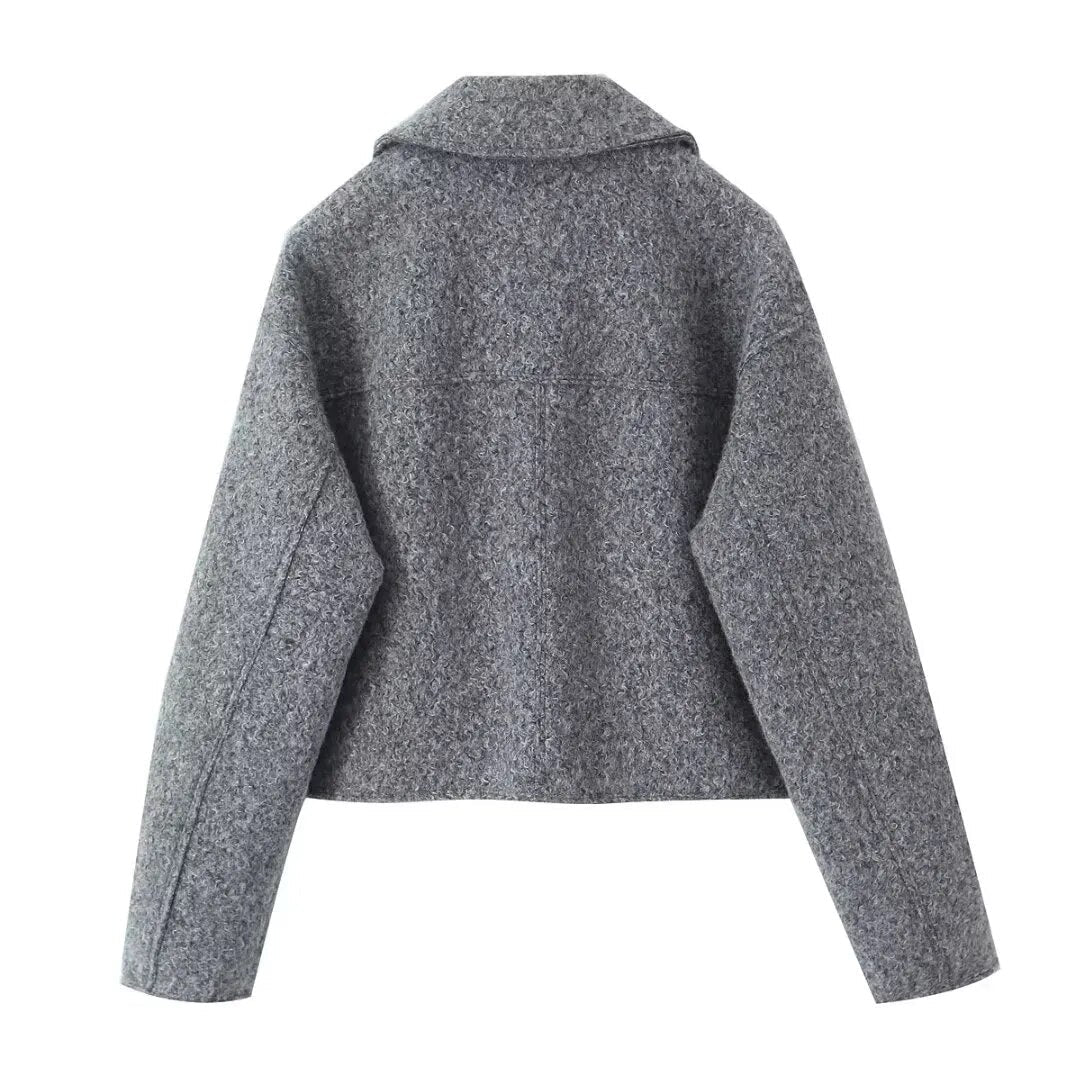 Penelope - Cropped Jacket Olivia The Label