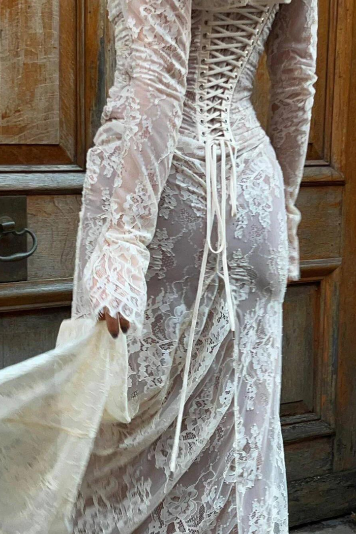 Alice - Lace Maxi Dress Olivia The Label