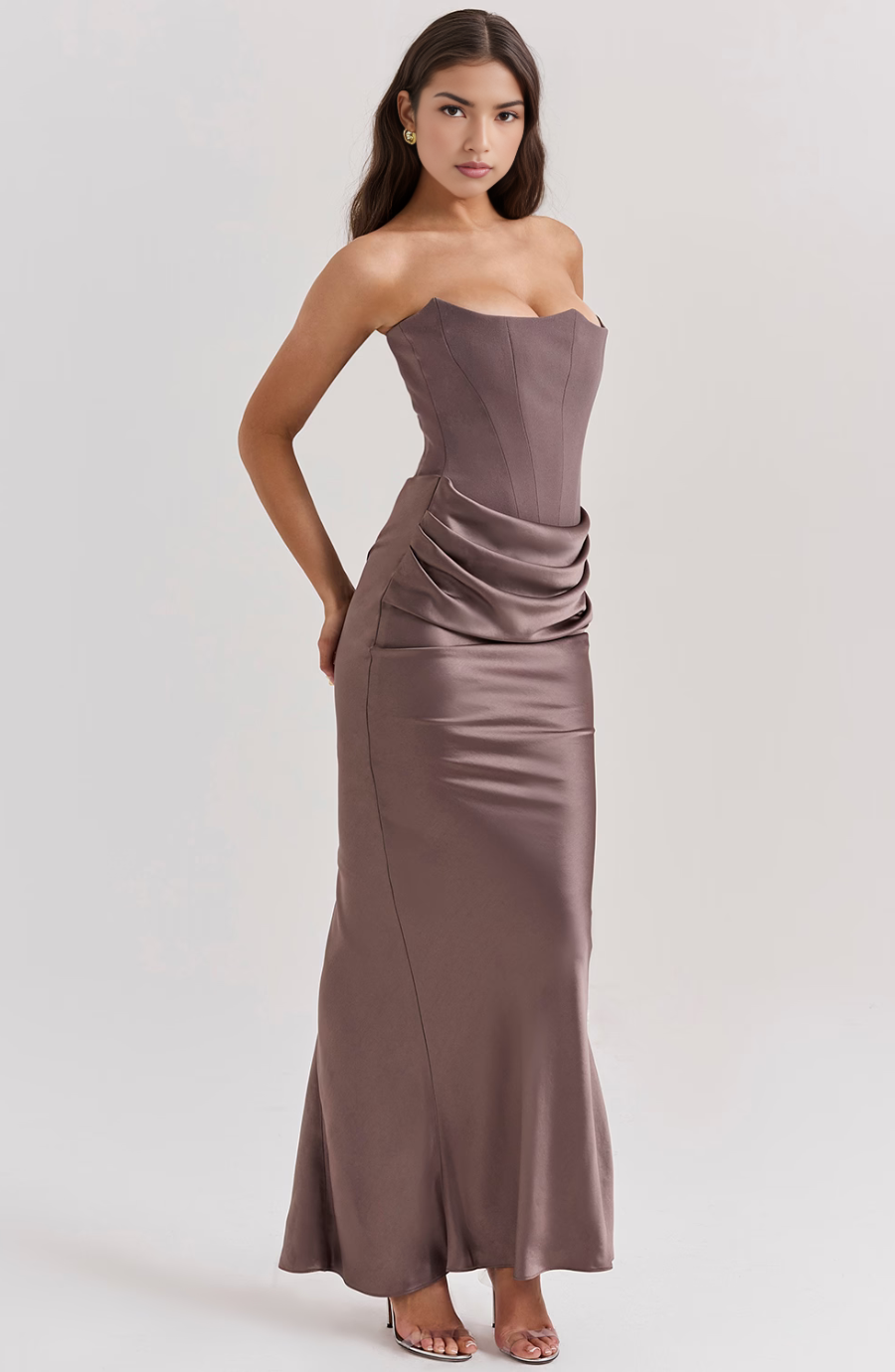 Liana Maxi Dress Olivia The Label