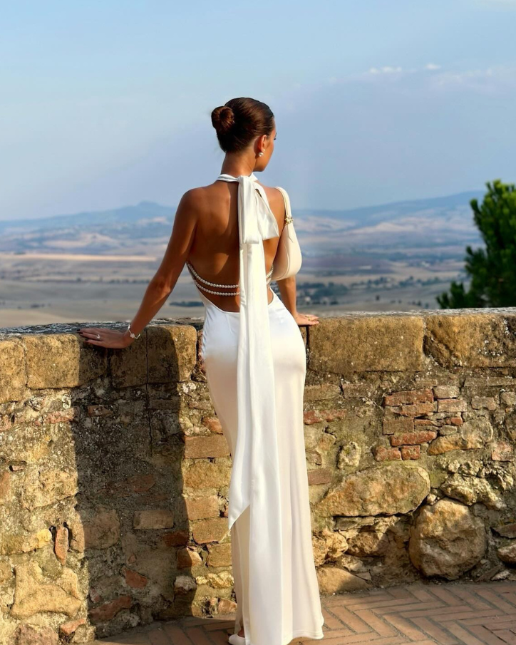 Mirrin - Pearl Maxi Dress Olivia The Label