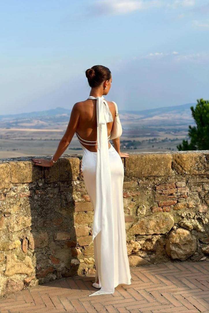 Mirrin - Pearl Maxi Dress Olivia The Label