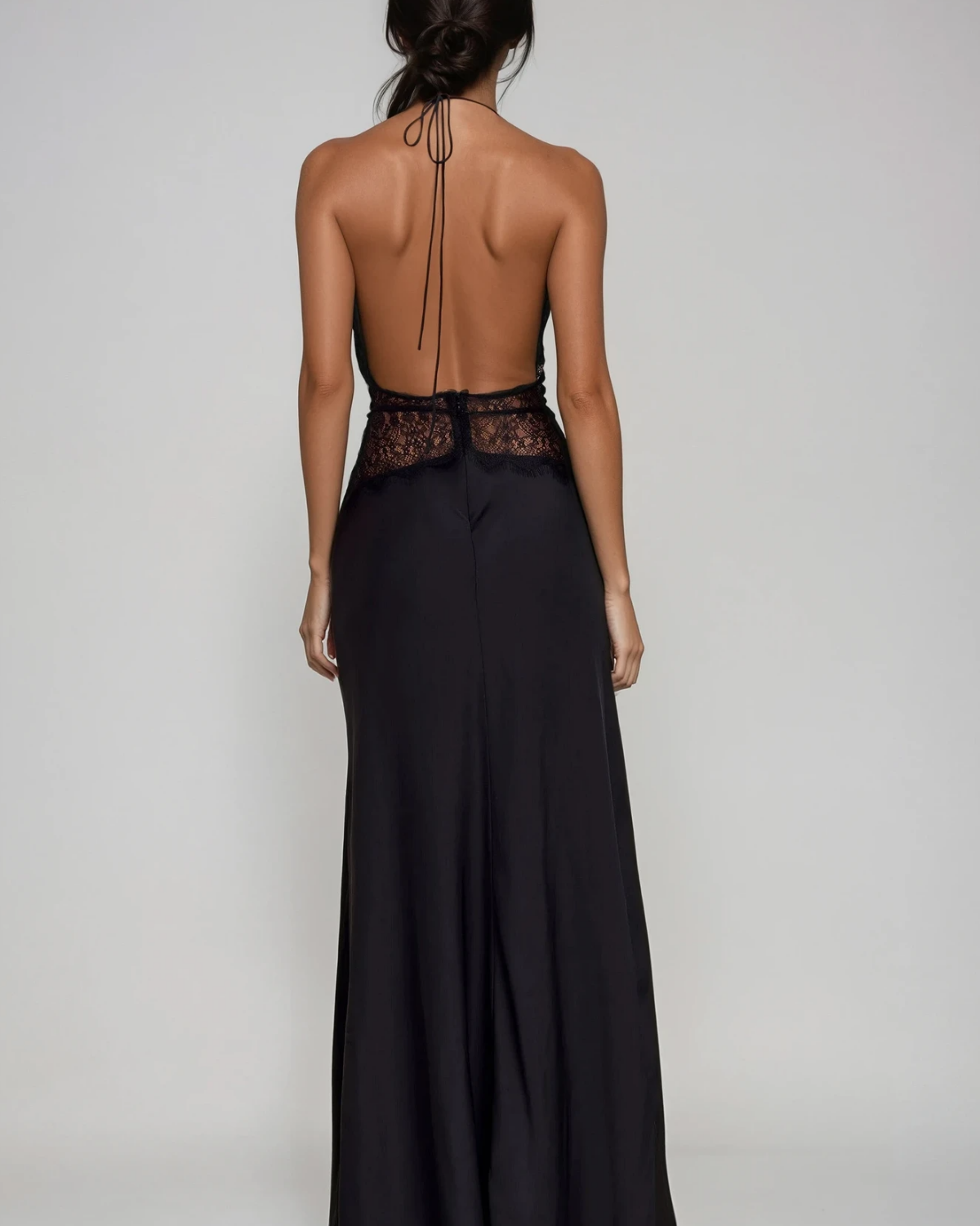 Noelle Plunge Maxi Dress Dresses Olivia The Label