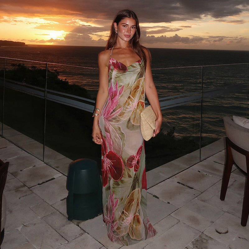 Aria - Stunning Summer Maxi Dress Olivia The Label
