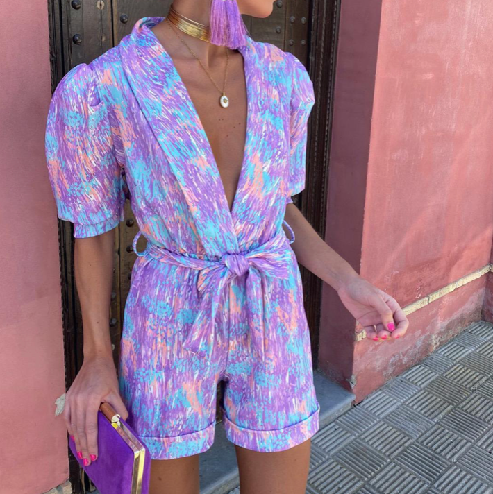 Jorja - Trendy Playsuit Olivia The Label