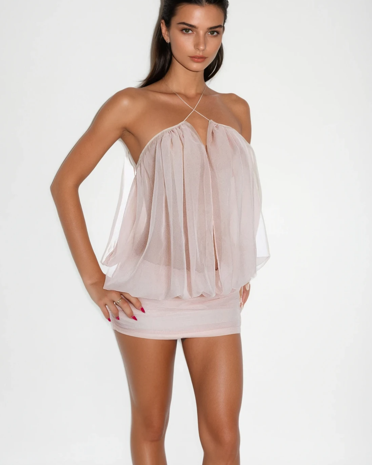 Valeria Ruch Mini Dress Dresses Olivia The Label