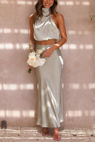 Hope - Elegant Satin Set Olivia The Label