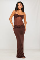 Elodie Maxi Dress Dress Olivia The Label