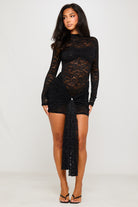 Josephine Mini Dress Dress Olivia The Label Black XS
