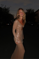 Bondella - Sequins Midi Dress Olivia The Label