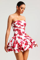 Nieva - Sleeveless Mini Dress Olivia The Label