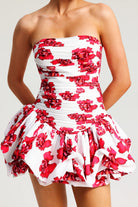 Nieva - Sleeveless Mini Dress Olivia The Label