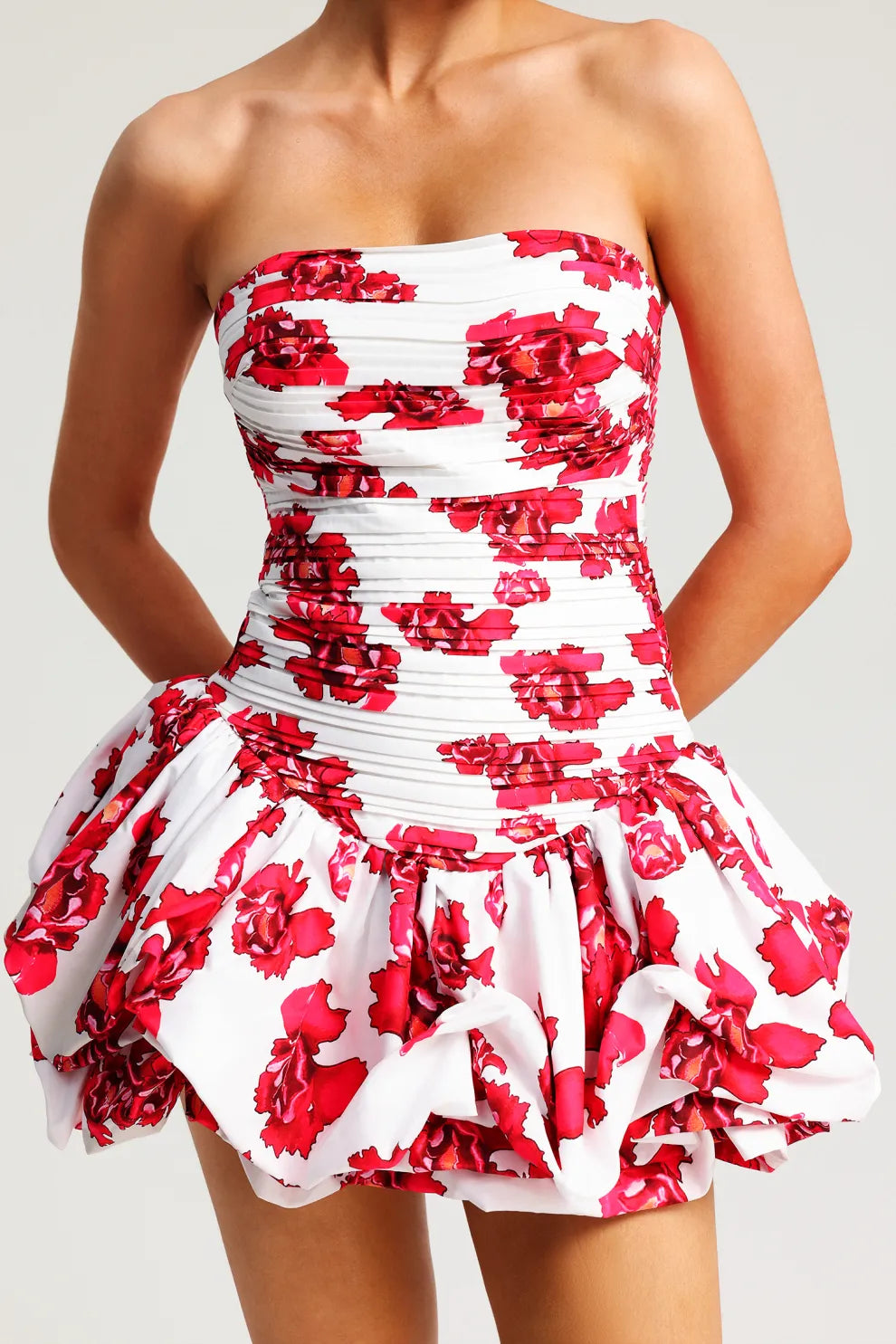 Nieva - Sleeveless Mini Dress Olivia The Label