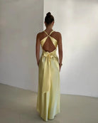 Sarah - Sleeveless Maxi Dress Olivia The Label
