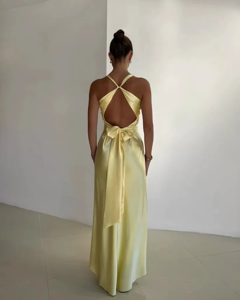 Sarah - Sleeveless Maxi Dress Olivia The Label