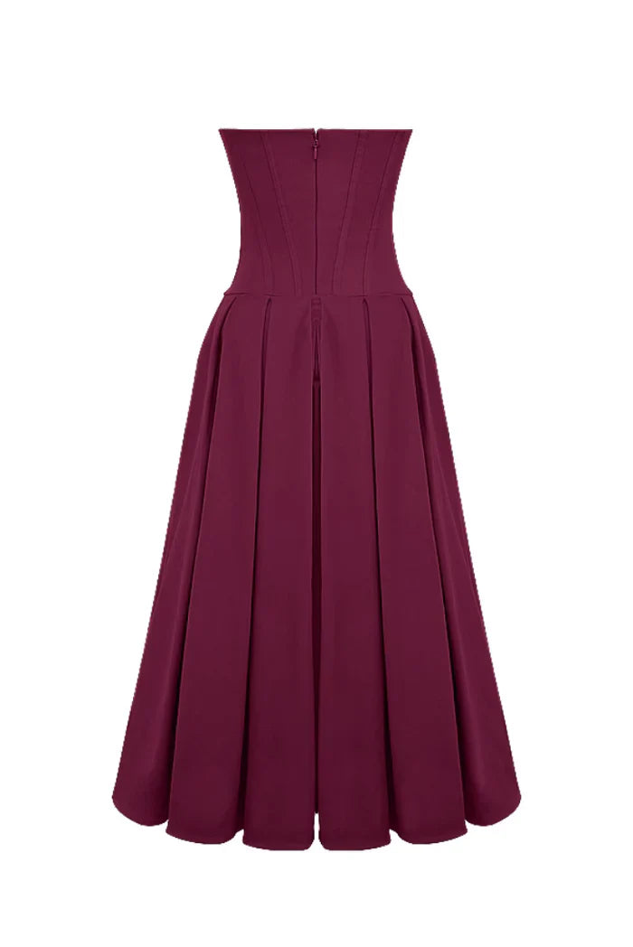 Lorelei - Corset Midi Dress Olivia The Label
