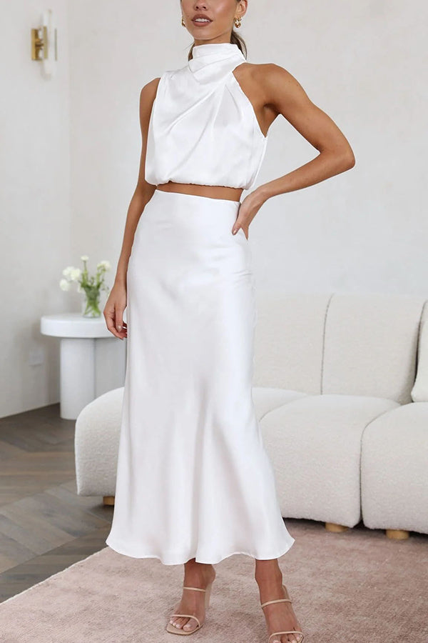 Hope - Elegant Satin Set Olivia The Label