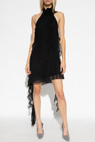 Janya - Mesh Midi Dress Olivia The Label Black XS