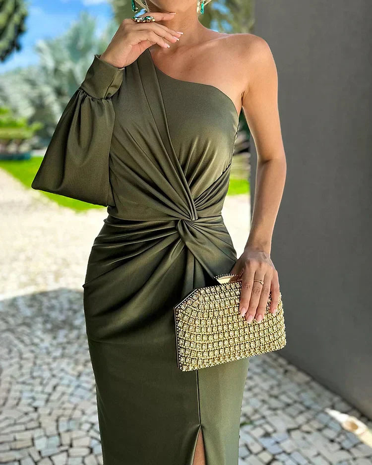 Layla - Elegant Evening Maxi Dress Olivia The Label
