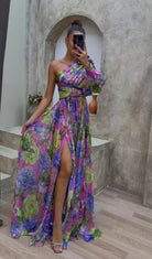 Abby - Stunning Flowing Gown Olivia The Label
