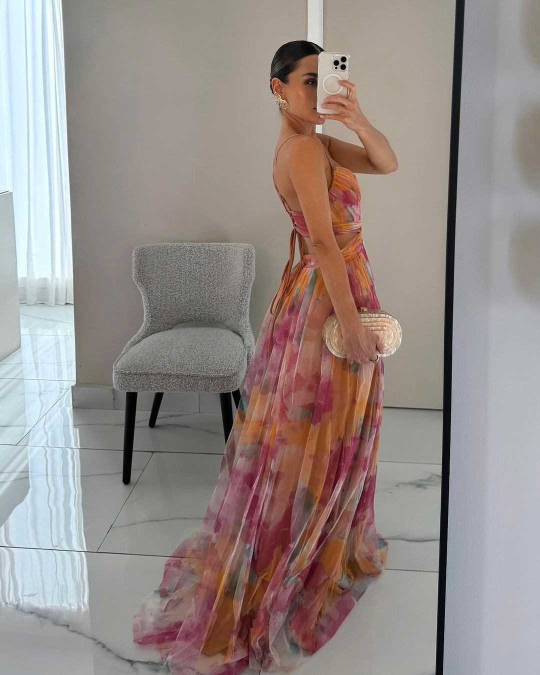 Abigail - Stunning Maxi Dress Olivia The Label