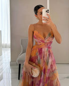 Abigail - Stunning Maxi Dress Olivia The Label