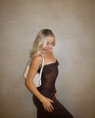 Zola - Detachable Straps Maxi Dress Olivia The Label