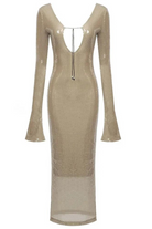 Bondella - Sequins Midi Dress Olivia The Label