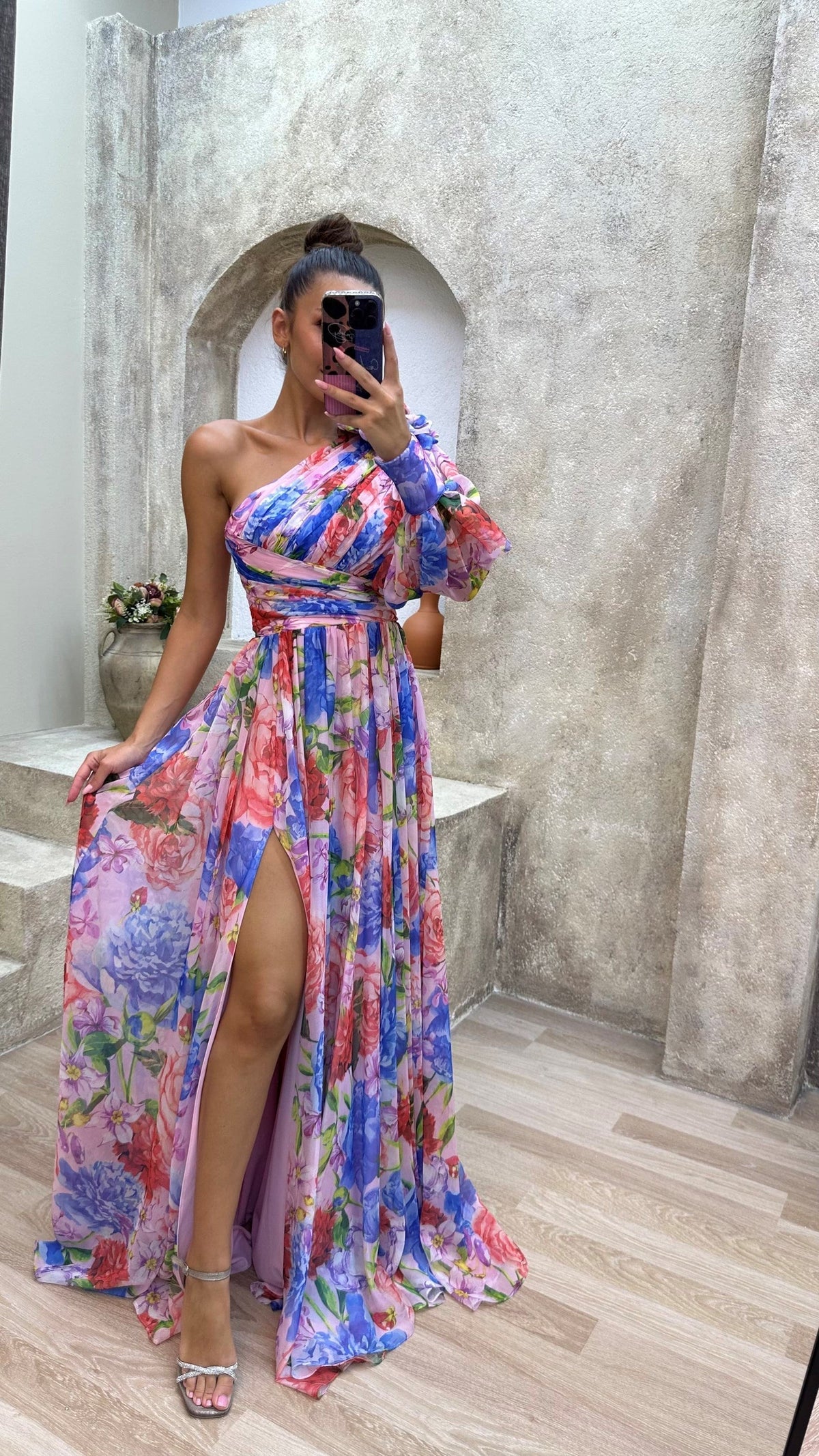 Abby - Stunning Flowing Gown Olivia The Label