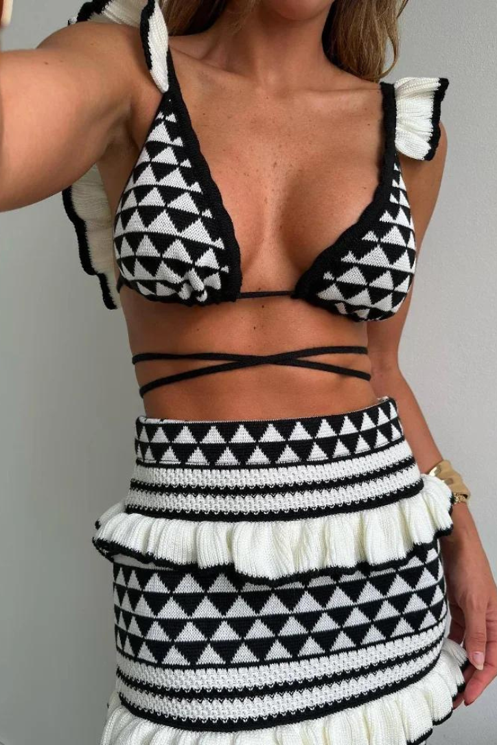 Ashleigh - Contrast Set Olivia The Label