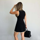 Amira - Ribbed Mini Dress Olivia The Label