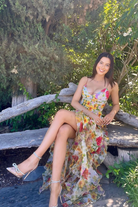 Saskia - Ruffle Maxi Dress Olivia The Label