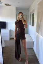 Aurelia Mini Dress Dress Olivia The Label
