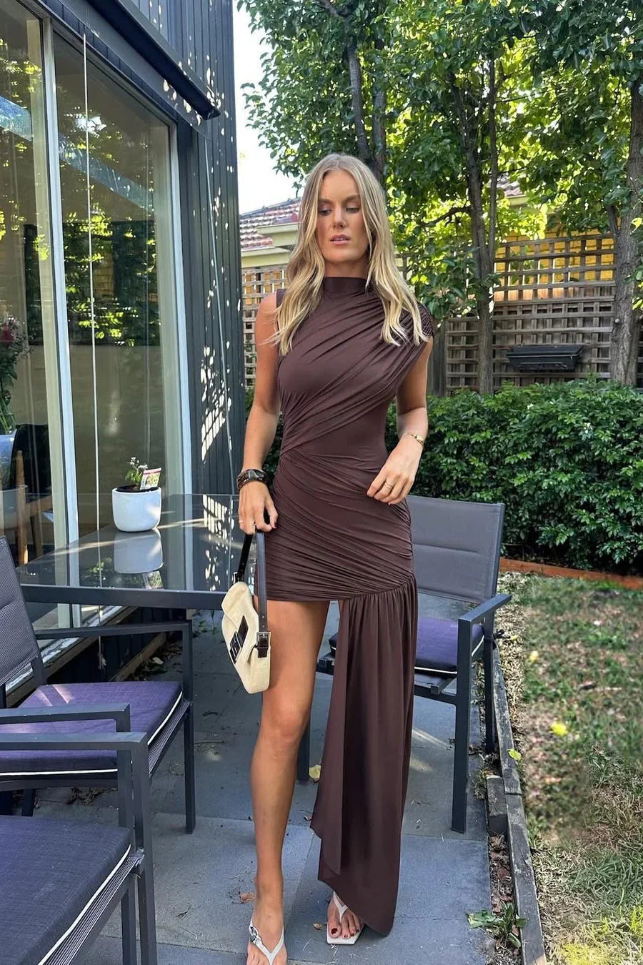Aurelia Mini Dress Dress Olivia The Label