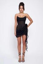 Lynette Corset Mini Dress Olivia The Label