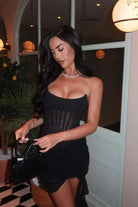 Lynette Corset Mini Dress Olivia The Label