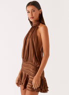 Alessia Mini Dress Mini Dresses Olivia The Label