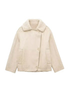 Eden Faux Leather Jacket Olivia The Label