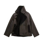 Eden Faux Leather Jacket Olivia The Label