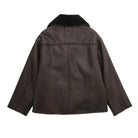 Eden Faux Leather Jacket Olivia The Label