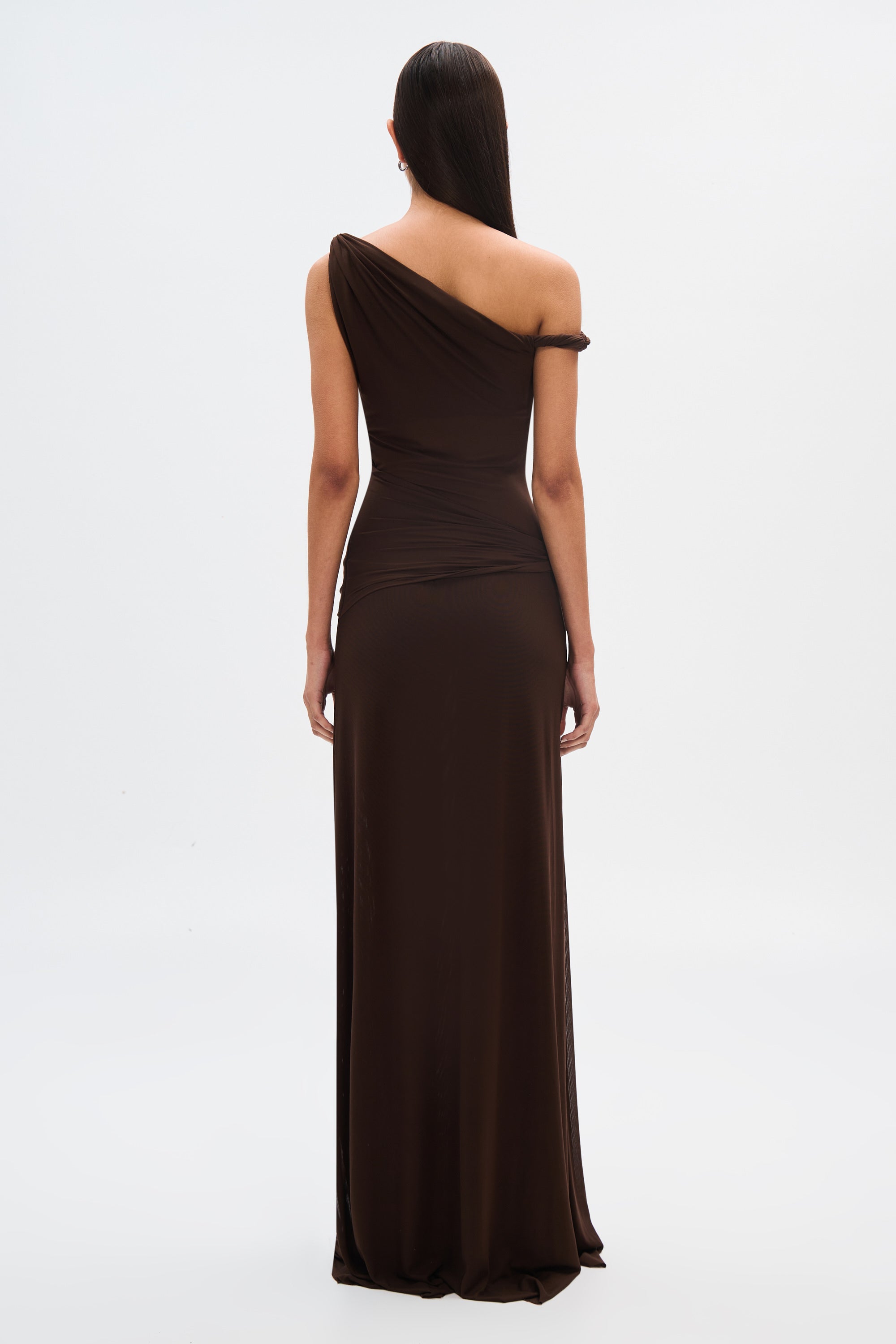 Zaynab Mesh Maxi Dress Maxi Dresses Olivia The Label