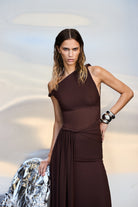 Zaynab Mesh Maxi Dress Maxi Dresses Olivia The Label